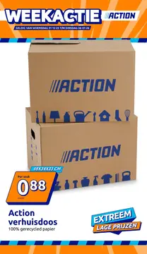 Action folder voorblad