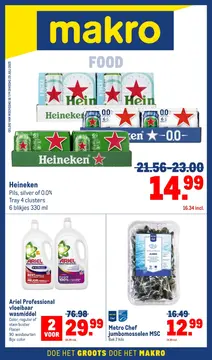 Makro folder voorblad