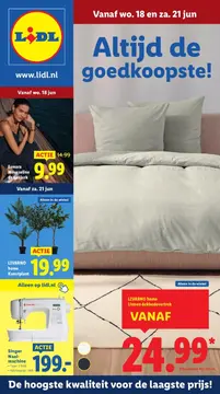 Lidl  folder voorblad