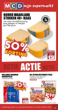 MCD Supermarkt folder voorblad