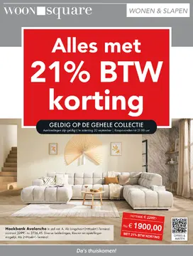 Woonsquare folder voorblad