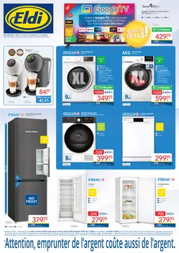 Eldi couverture de brochure