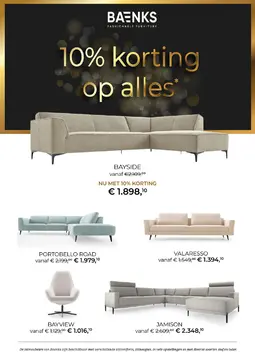 BAENKS folder voorblad