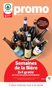 Spar Colruyt Group couverture de brochure