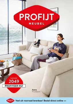 Profijt Meubel folder voorblad