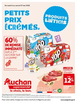 Auchan couverture de brochure