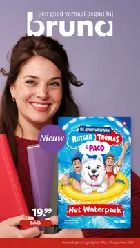 Bruna folder voorblad