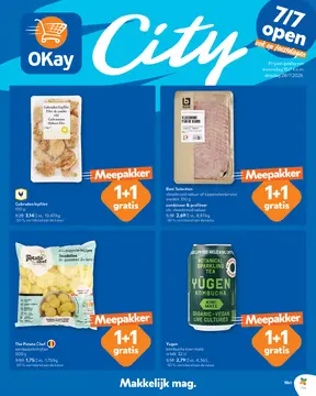 OKay City folder voorblad