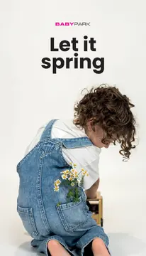 Babypark folder voorblad