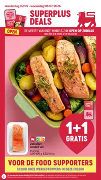 Delhaize folder voorblad