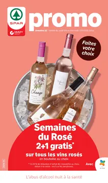 Spar Colruyt Group couverture de brochure