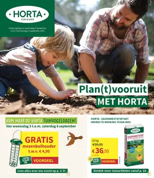 Horta folder voorblad