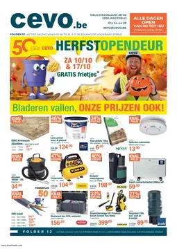 Cevo folder voorblad