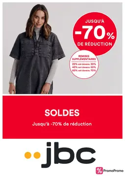 JBC couverture de brochure