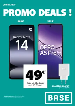 Base couverture de brochure