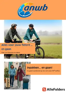 ANWB folder voorblad