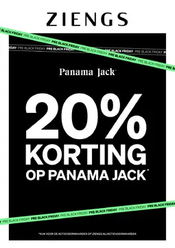 Ziengs Schoenen folder voorblad