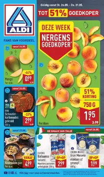 ALDI folder voorblad