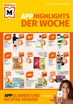 Müller DE folder voorblad