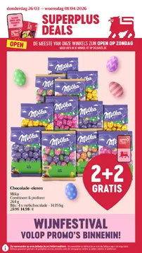 Delhaize folder voorblad