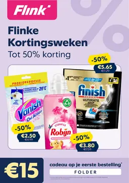 Flink folder voorblad