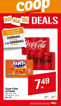 Coop folder voorblad