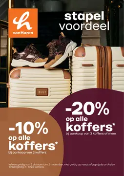 vanHaren Schoenen folder voorblad