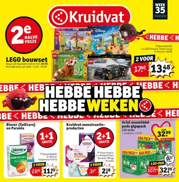Kruidvat folder voorblad