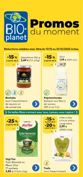 Bio-Planet couverture de brochure