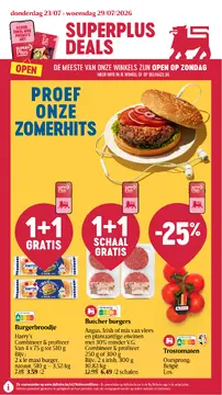 Delhaize folder voorblad
