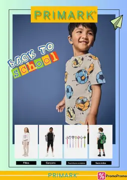 Primark couverture de brochure
