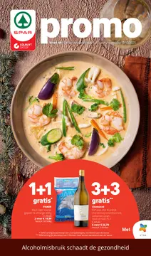 Spar Colruyt Group folder voorblad