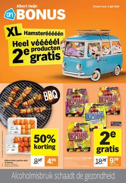 Albert Heijn folder voorblad