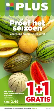 PLUS folder voorblad