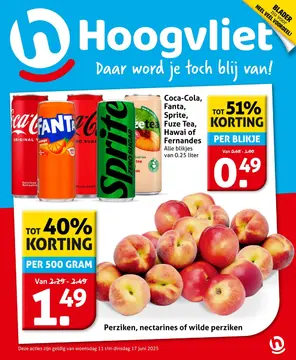 Hoogvliet folder voorblad
