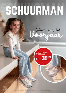 Schuurman Schoenen folder voorblad