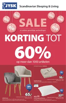 JYSK folder voorblad