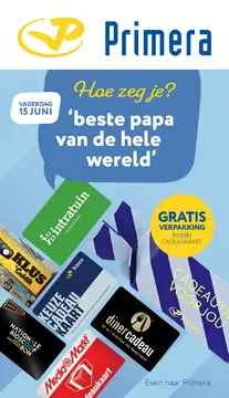 Primera folder voorblad