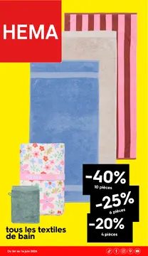 HEMA couverture de brochure
