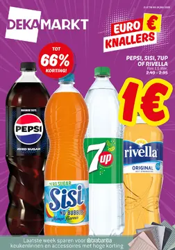 DekaMarkt folder voorblad