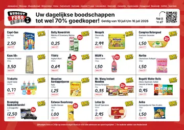 Budget Food folder voorblad