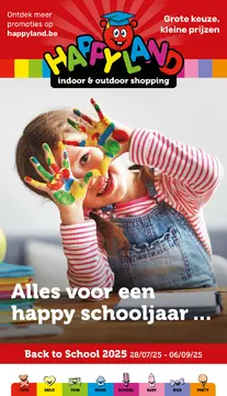 Happyland folder voorblad
