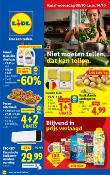 Lidl folder voorblad