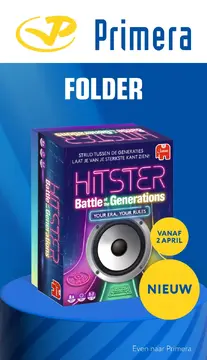 Primera folder voorblad