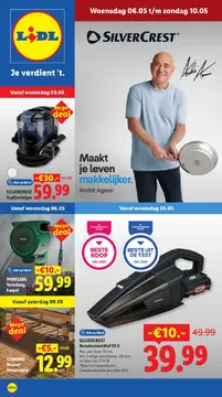Lidl folder voorblad