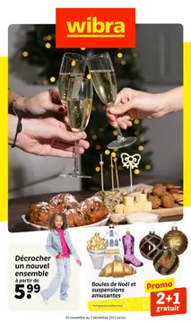 Wibra couverture de brochure