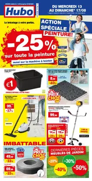 Hubo couverture de brochure