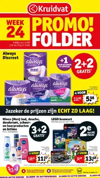 Kruidvat folder voorblad