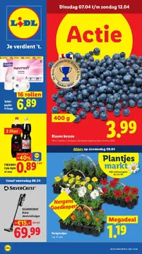 Lidl folder voorblad