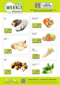 Amazing Oriental folder voorblad